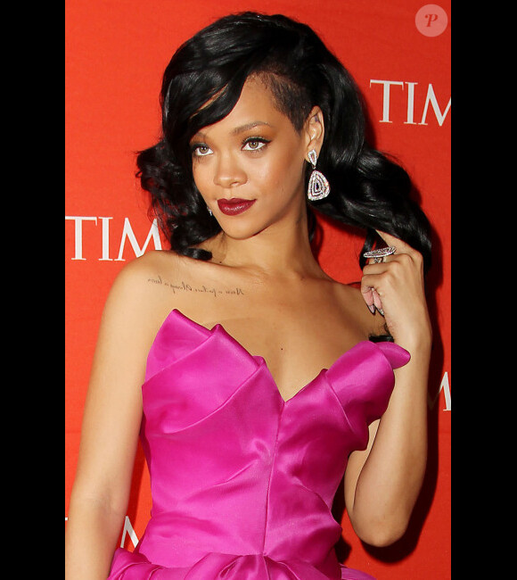 Rihanna le 24 avril 2012 à New York