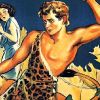 Affiche du film Tarzan, l'homme singe, avec Johnny Weissmuller