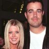 Carson Daly et Tara Reid à Los Angeles, le 9 avril 2001.