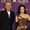 Dita Von Teese et Jean-Paul Gaultier aux Duftstars Awards à Berlin, le 4 mai 2012.