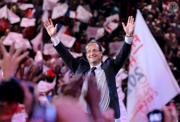 François Hollande est devenu le 7eme président de la République française ce 6 mai 2012.