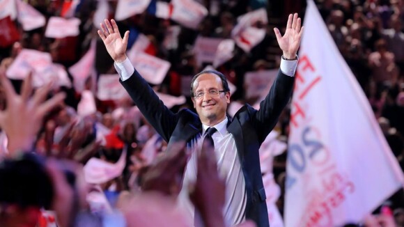 François Hollande Président ! Pour Nicolas et sa Carlita, c'est la quille !