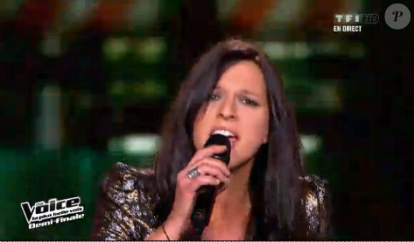 Aude dans The Voice, samedi 5 mai 2012 sur TF1