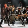 Exclusif : Johnny Hallyday en concert à l'Orpheum Theatre à Los Angeles le 24 avril 2012