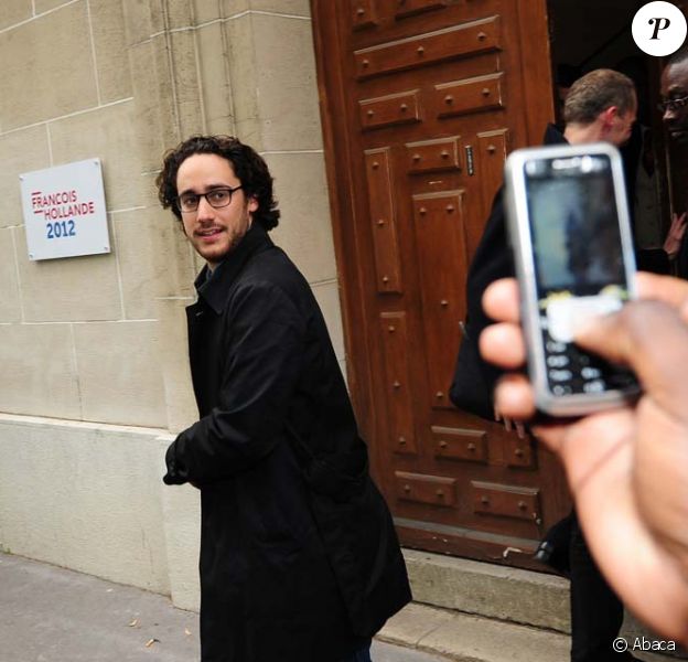 Thomas Hollande à Paris, le 7 mai 2012.