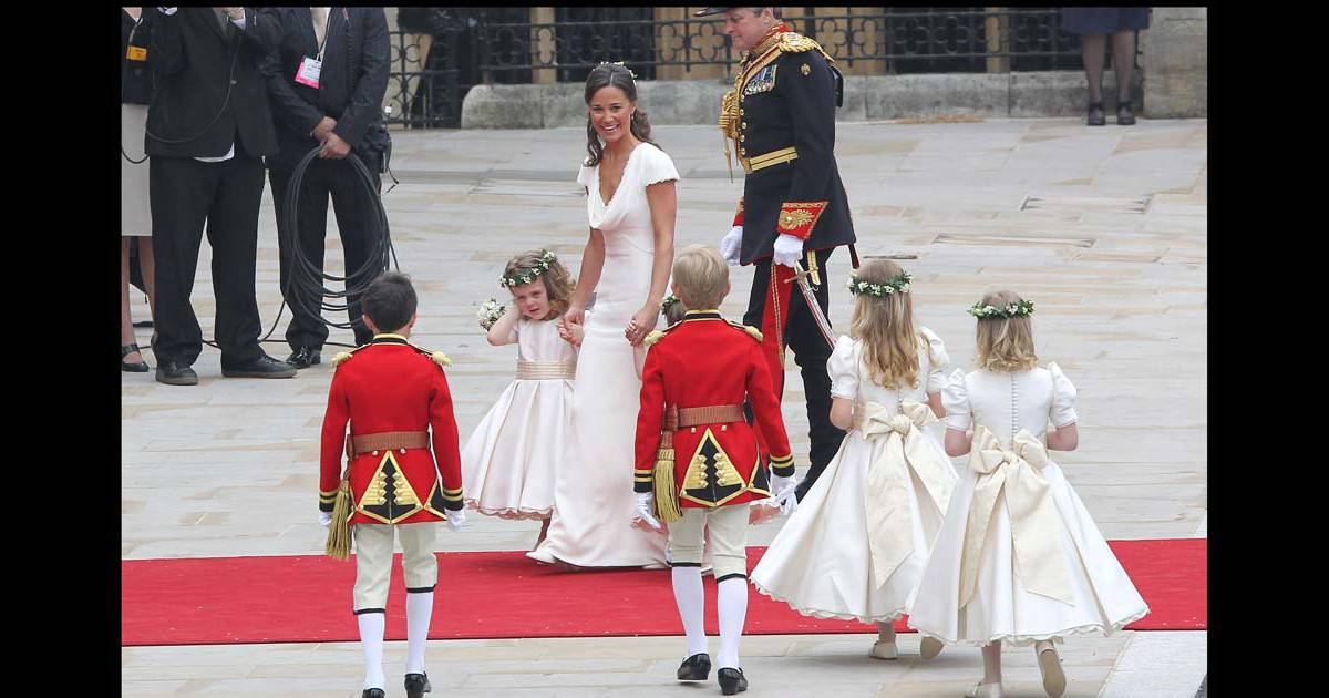 Pippa Middleton Au Mariage De Kate Et William