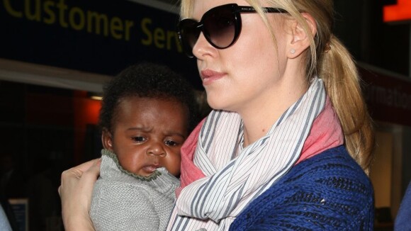 Charlize Theron : Première sortie publique avec son fils Jackson, trop mignon !