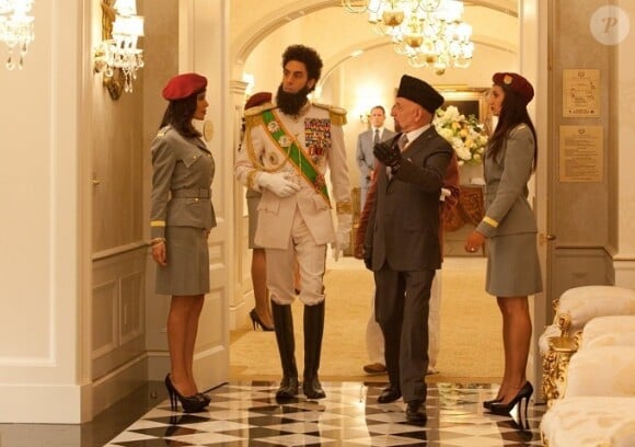 Sacha Baron Cohen dans The Dictator, en salles le 20 juin.