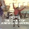Un des nombreux spots de Michael Jackson pour la marque Pepsi, 1988.