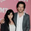 Shannen Doherty et Kurt Iswarienko, le 21 avril 2012 à Los Angeles