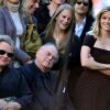 Reese Witherspoon et ses parents, le 1er décembre 2010 à Los Angeles quand la star est honorée d'une étoile sur le Walk of Fame à Hollywood
