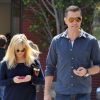 Reese Witherspoon et son mari Jim Toth le 15 avril 2012