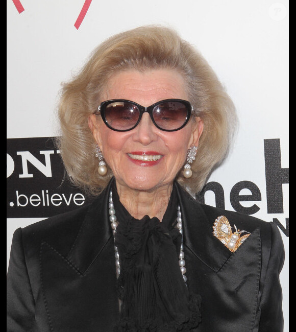 Barbara Davis au Gala 2012 de la Heart fondation, à Los Angeles, le 10 mai 2012