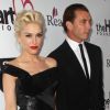 La belle Gwen Stefani et son mari Gavin Rossdale au Gala 2012 de la Heart fondation, à Los Angeles, le 10 mai 2012