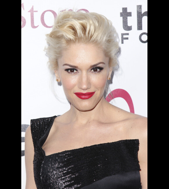 Gwen Stefani au Gala 2012 de la Heart fondation, à Los Angeles, le 10 mai 2012