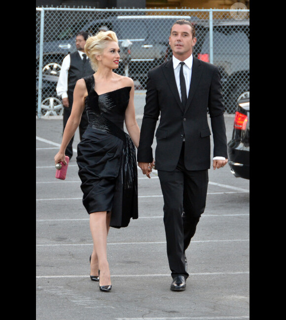 Gwen Stefani et son mari Gavin Rossdale au Gala 2012 de la Heart fondation, à Los Angeles, le 10 mai 2012