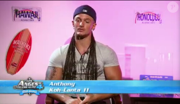 Anthony dans Les Anges de la télé-réalité 4 le vendredi 11 mai 2012 sur NRJ 12