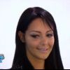 Nabilla, émue de découvrir les clichés, dans Les Anges de la télé-réalité 4 le vendredi 11 mai 2012 sur NRJ 12