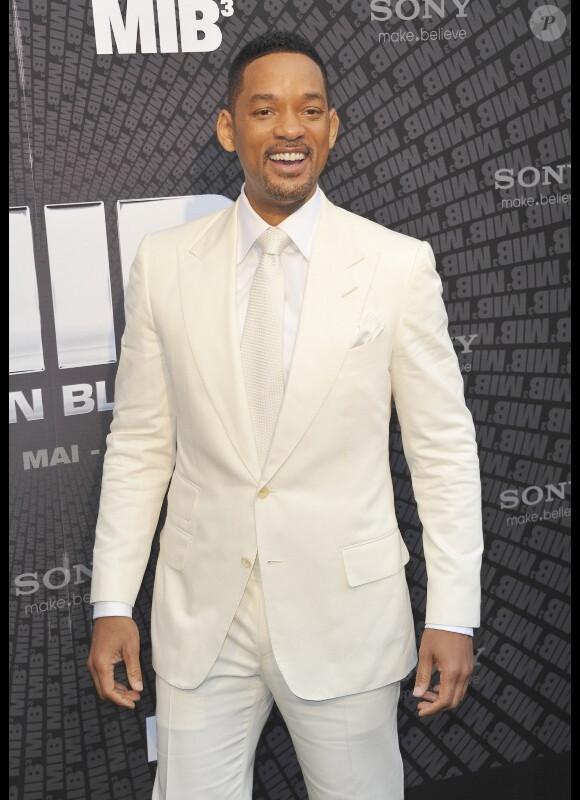 Will Smith en mai 2012 à Paris