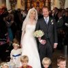 Le mariage de la princesse Felipa de Bavière et du producteur de films Christian Dienst a été célébré le 12 mai 2012 en l'église Wies de Steingaden.