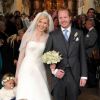 La princesse Felipa de Bavière a épousé Christian Dienst. Leur mariage a été célébré le 12 mai 2012 en l'église Wies de Steingaden.