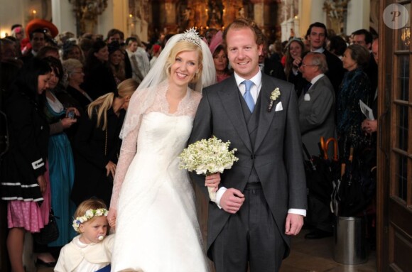 La princesse Felipa de Bavière a épousé Christian Dienst. Leur mariage a été célébré le 12 mai 2012 en l'église Wies de Steingaden.