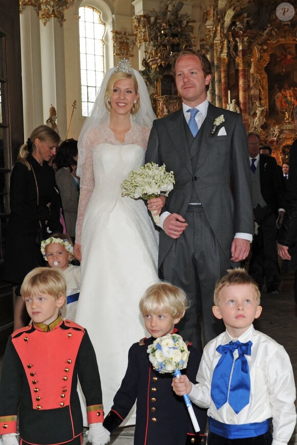La princesse Felipa de Bavière a épousé le producteur de films Christian Dienst. Leur mariage a été célébré le 12 mai 2012 en l'église Wies de Steingaden.