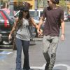 Vanessa Hudgens et Austin Butler, à Los Angeles, le dimanche 13 mai 2012.