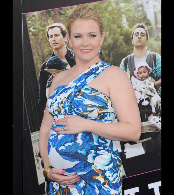 Melissa Joan Hart enceinte à l'avant-première de Ce qui vous attend si vous attendez un enfant, à Los Angeles le 14 mai 2012.