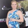 Melissa Joan Hart enceinte à l'avant-première de Ce qui vous attend si vous attendez un enfant, à Los Angeles le 14 mai 2012.