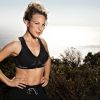 Aurélie Vaneck fait la promotion des sous-vêtements de sport Zsport.