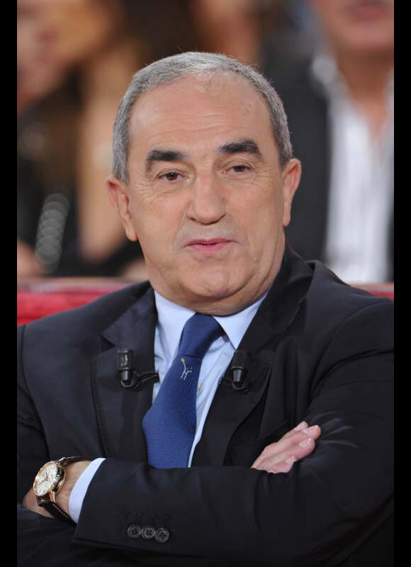 Jean Gachassin, sur le plateau de Vivement dimanche, tourné le mardi 15 mai à Paris, pour une diffusion le dimanche 20 mai 2012.