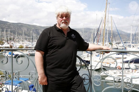 Paul Watson, cofondateur de Greenpeace et président de la Sea Sheperd, arrêté en Allemagne le 14 mai 2012. Ici en 2009