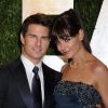 Tom Cruise et Katie Homes le 26 février 2012