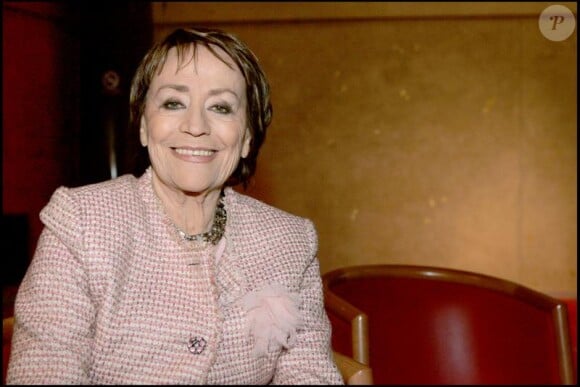 Annie Girardot le 7 mars 2006 à Boulogne