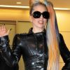 Lady Gaga, en photo à l'aéroport Narita de Tokyo le 8 mai 2012, est la 5e star la plus puissante selon le magazine Forbes.