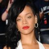 La chanteuse-actrice Rihanna, 4e personnalité la plus puissante selon le magazine Forbes, ici à Los Angeles lors de l'avant-première de Battleship. Le 10 mai 2012.