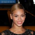 Beyoncé, 16e personnalité la plus puissante selon le magazine Forbes, ici à New York à l'occasion du gala du Costume Institute. Le 7 mai 2012.