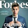 Justin Bieber, photographié par Michael Prince pour le magazine Forbes.
