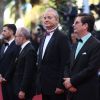 Bill Murray sur le tapis rouge de l'ouverture du festival de Cannes 2012 le 16 mai