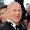 Bruce Willis sur le tapis rouge de l'ouverture du festival de Cannes 2012 le 16 mai pour la présentation du film Moonrise Kingdom