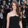 Lana Del Rey lors de la présentation du film d'ouverture Moonrise Kingdom au festival de Cannes le 16 mai 2012