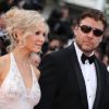 Russell Crowe et sa femme au festival de Cannes 2010 pour la projection de Robin des bois