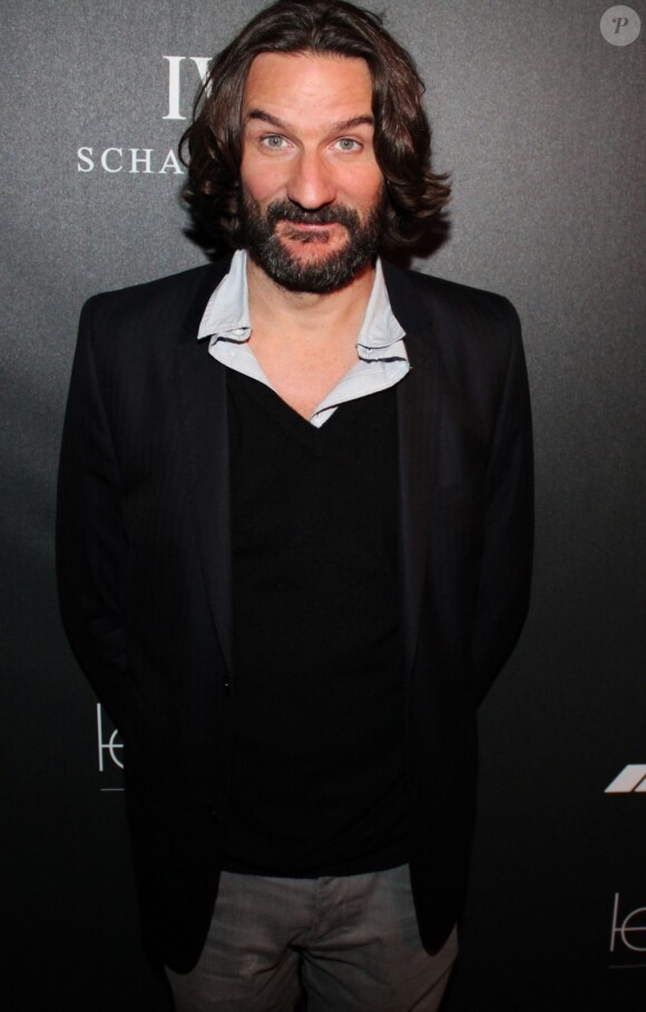 Frédéric Beigbeder lors de la 10ème édition du Club by Albane durant le festival de Cannes le 16 mai 2012