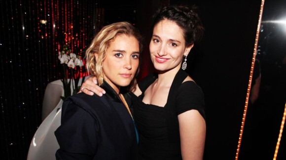 Cannes 2012 : Marie Gillain et Vahina Giocante, complices précieuses