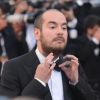 Kyan Khojandi, auteur et acteur de Bref., au festival de Cannes 2012