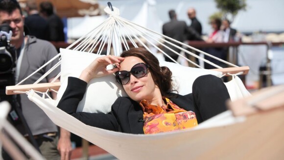 Cannes 2012 - Bérénice Bejo : Après la pression, l'heure est au farniente