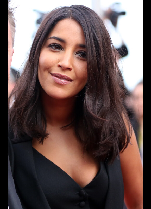 Leïla Bekhti au Festival de Cannes le 17 mai 2012.