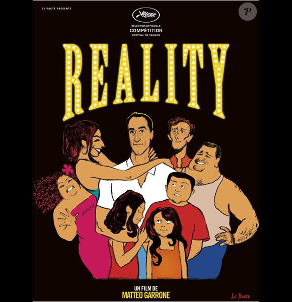 L'affiche du film Reality de Matteo Garrone