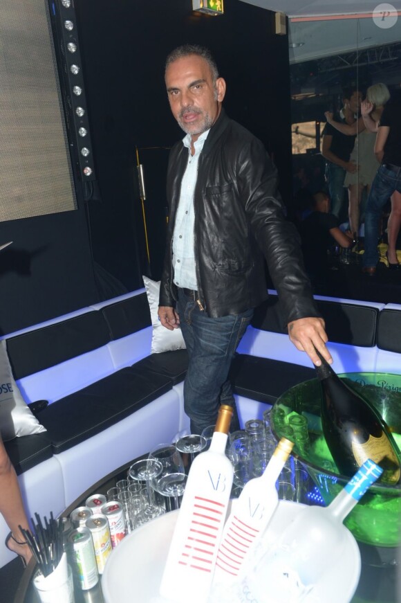Christian Audigier au VIP ROOM de Cannes le 16 mai 2012